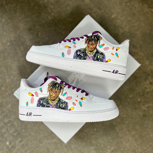 JuiceWRLD Nike Air Force 1 custom sneakers India