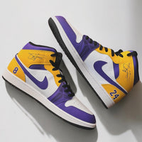 Kobe Bryant NBA Basketball Nike Air Jordan 1s AJ1s custom sneakers India
