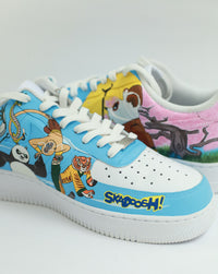Kung Fu Panda Nike Air Force 1 custom sneakers India
