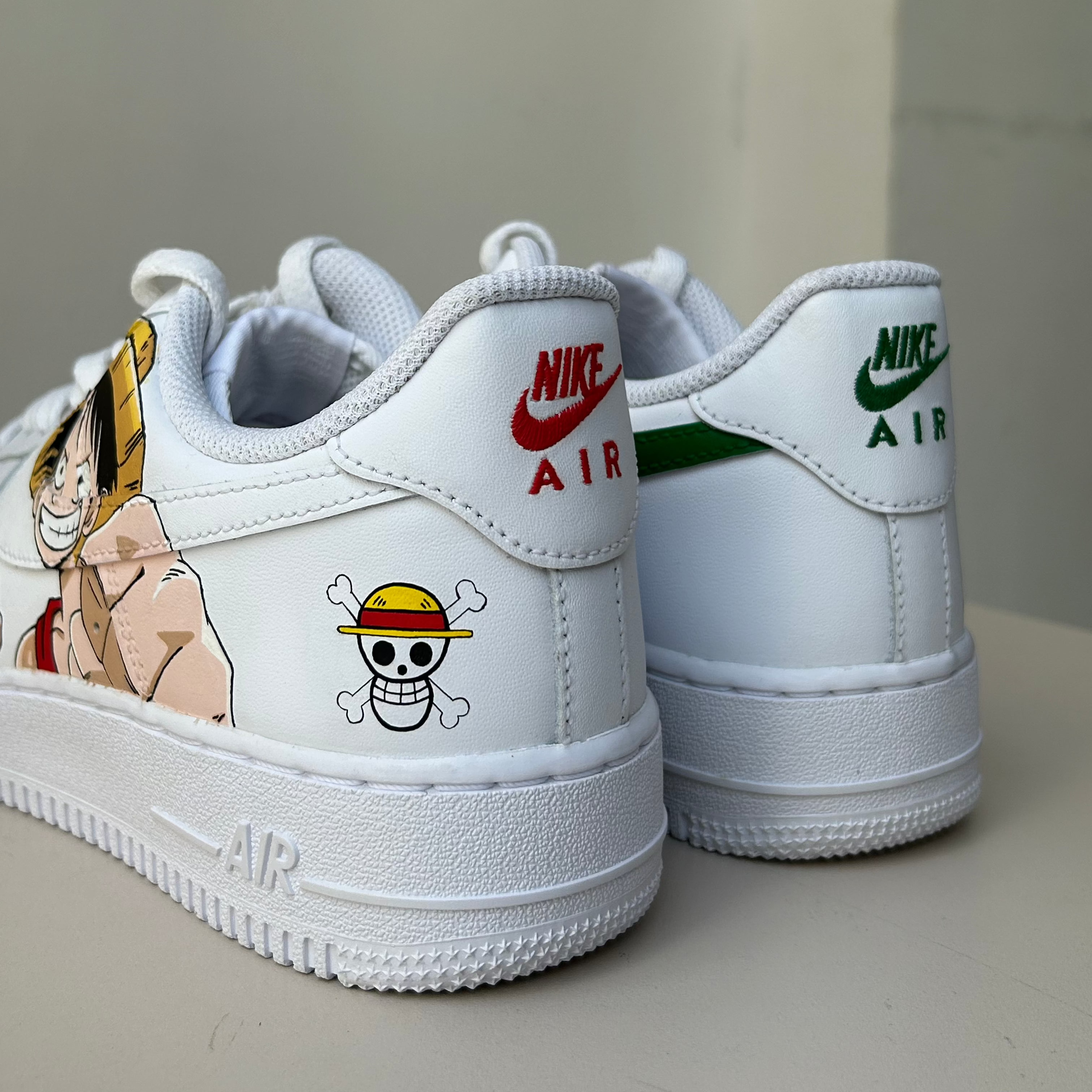 Luffy Zoro One Piece Anime Nike Air Force 1 custom sneakers India