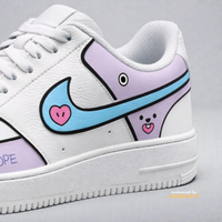 BT21 Mang Court Vision showing Mang character hand-painted artwork