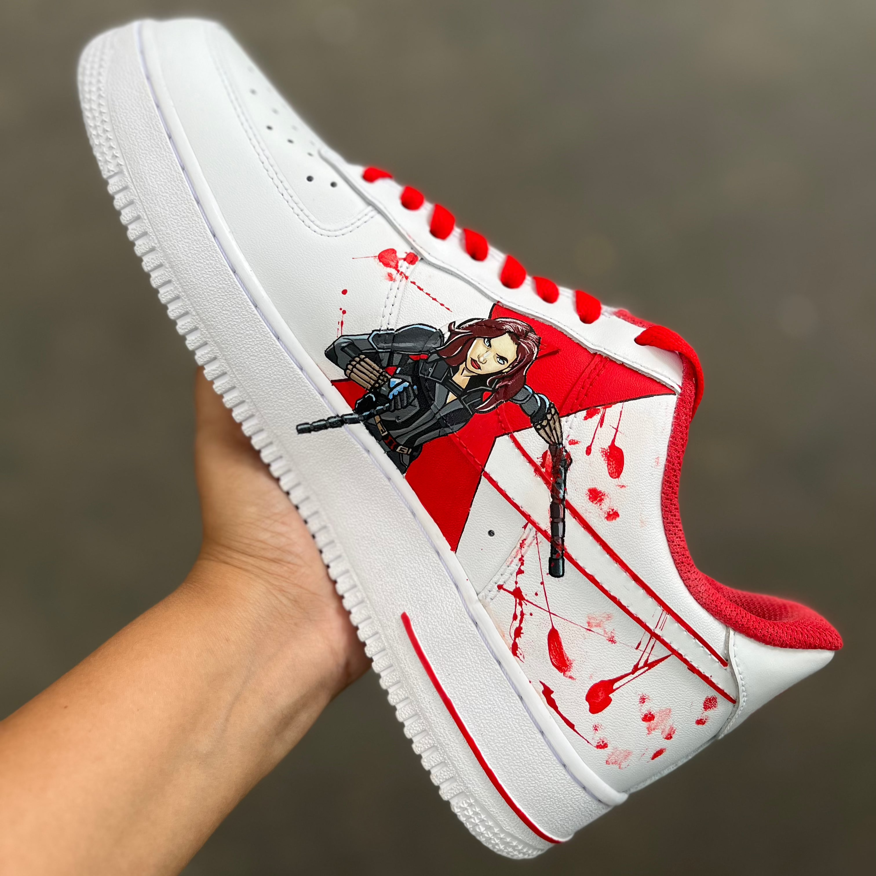 Marvel Avengers  Nike Air Force 1 custom sneakers India