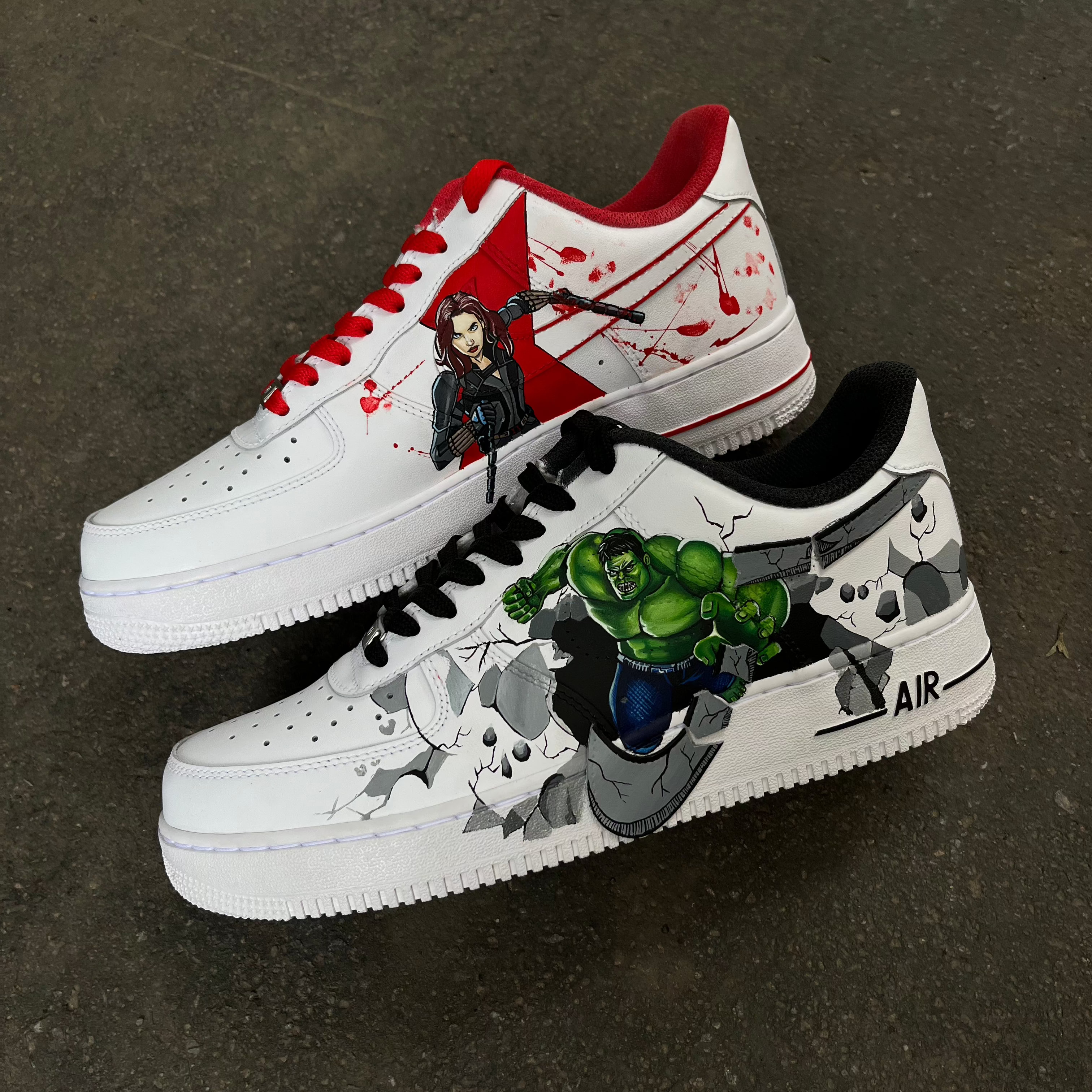 Marvel Avengers  Nike Air Force 1 custom sneakers India