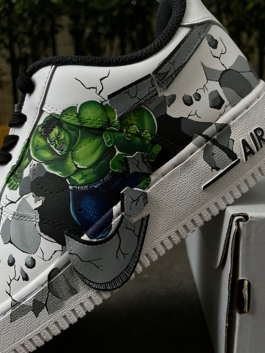 Marvel Hulk Nike Air Force 1 custom sneakers India