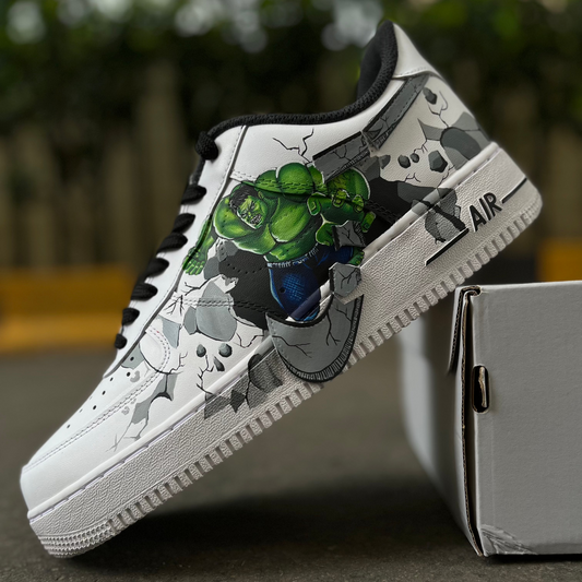 Marvel Hulk Nike Air Force 1 custom sneakers India