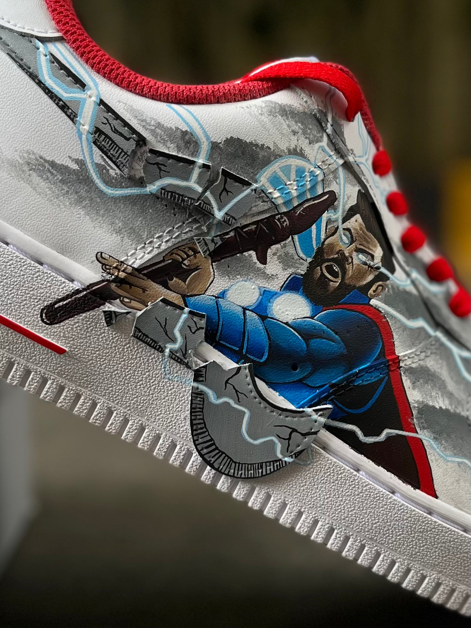 Marvel Thor X Nike AF1