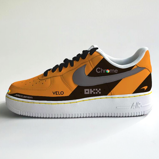 McLaren F1 Formula 1 Nike Air Force 1 custom sneakers India