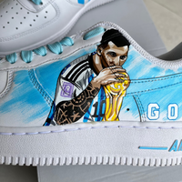 Messi 2022 FIFA World Cup Nike Air Force 1 custom sneakers India