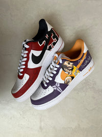 NBA Legends Kobe Bryant Micheal Jordan  Nike Air Force 1 custom sneakers India