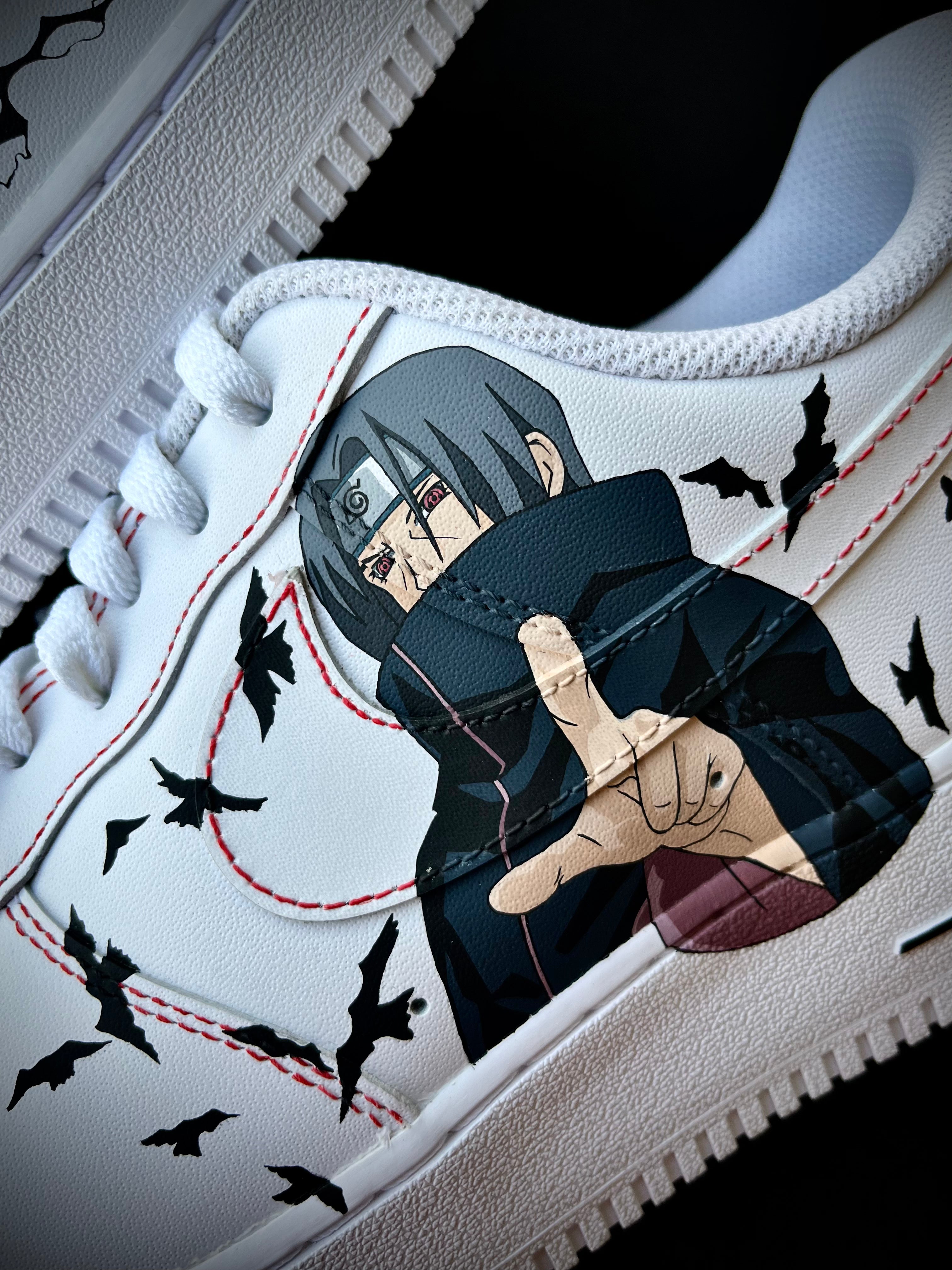 Naruto Itachi and Pain Nike Air Force 1 custom sneakers India