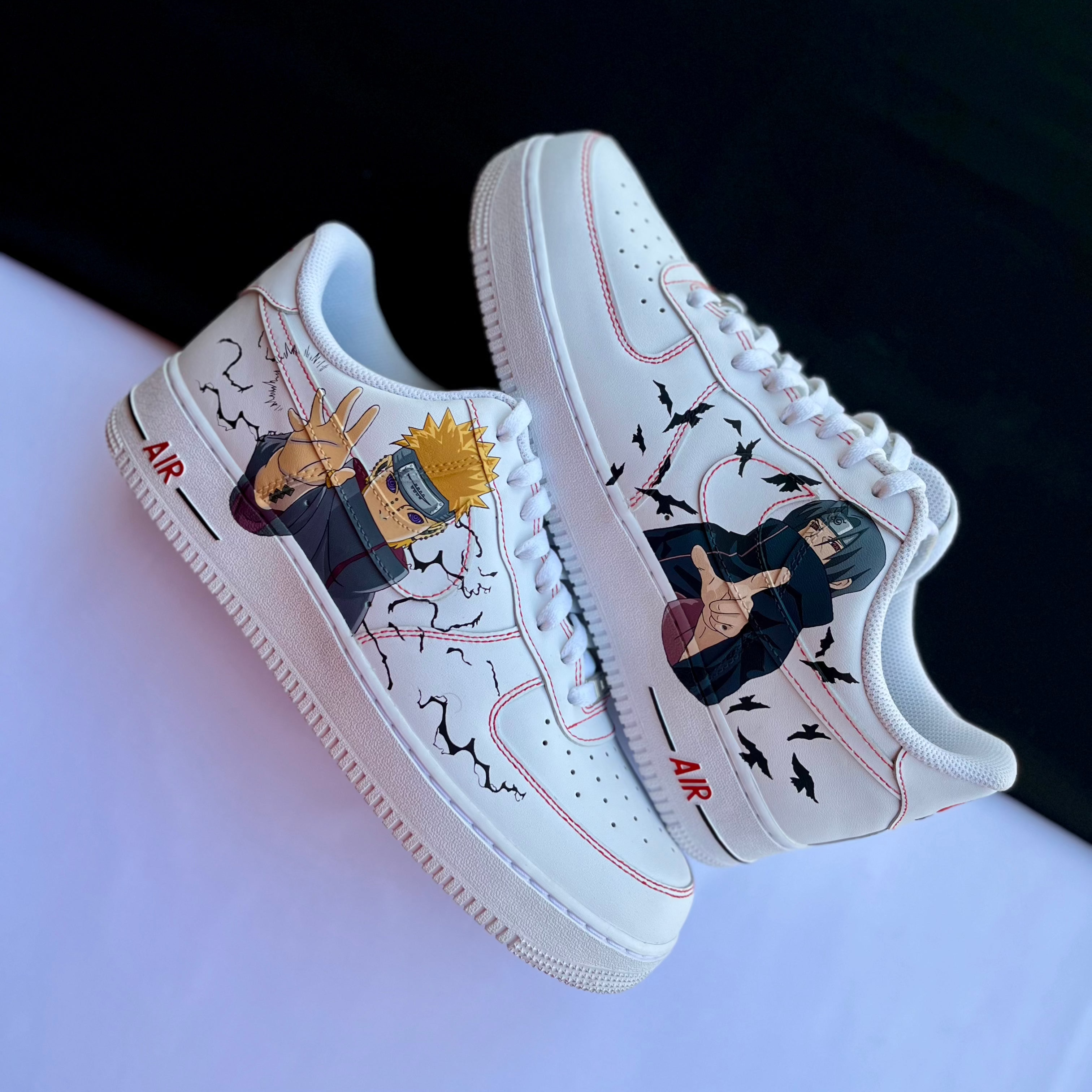Naruto custom sneakers shop
