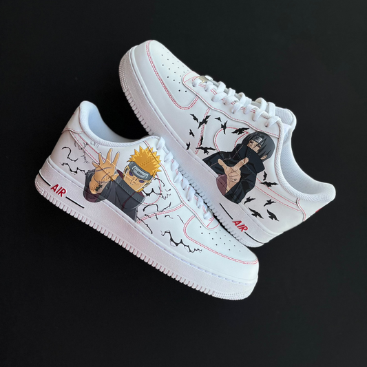 Naruto Itachi and Pain Nike Air Force 1 custom sneakers India