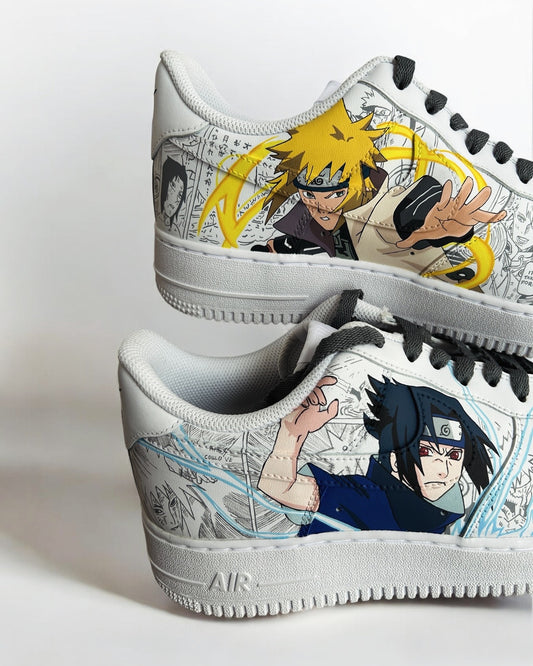 Naruto Nike Air Force 1 custom sneakers India