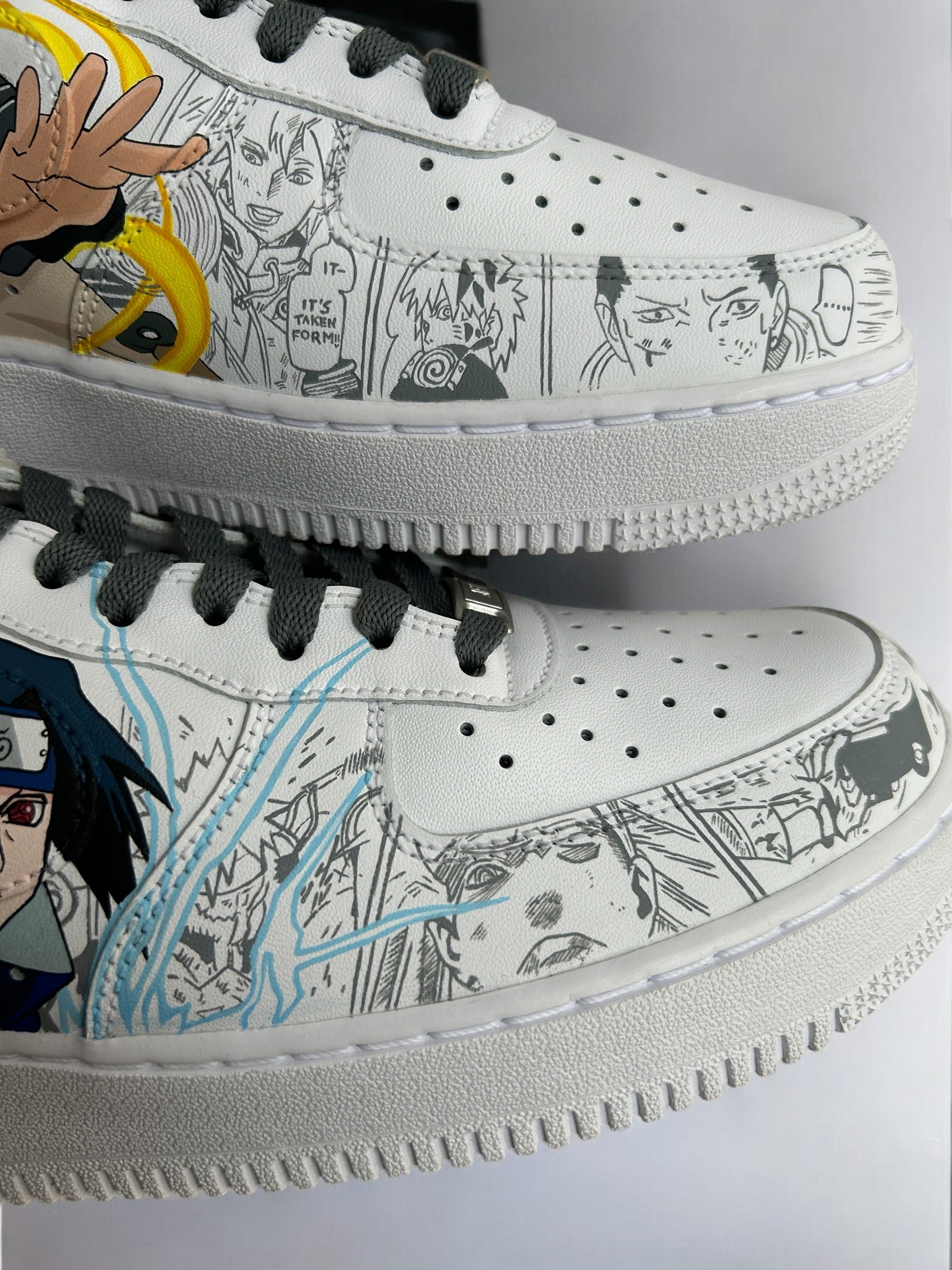 Naruto Mains X Nike AF1s – Moreiarty