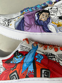 One Piece Integrals Nike Air Force 1 custom sneakers India