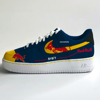 Redbull F1 Formula 1 Nike Air Force 1 custom sneakers India