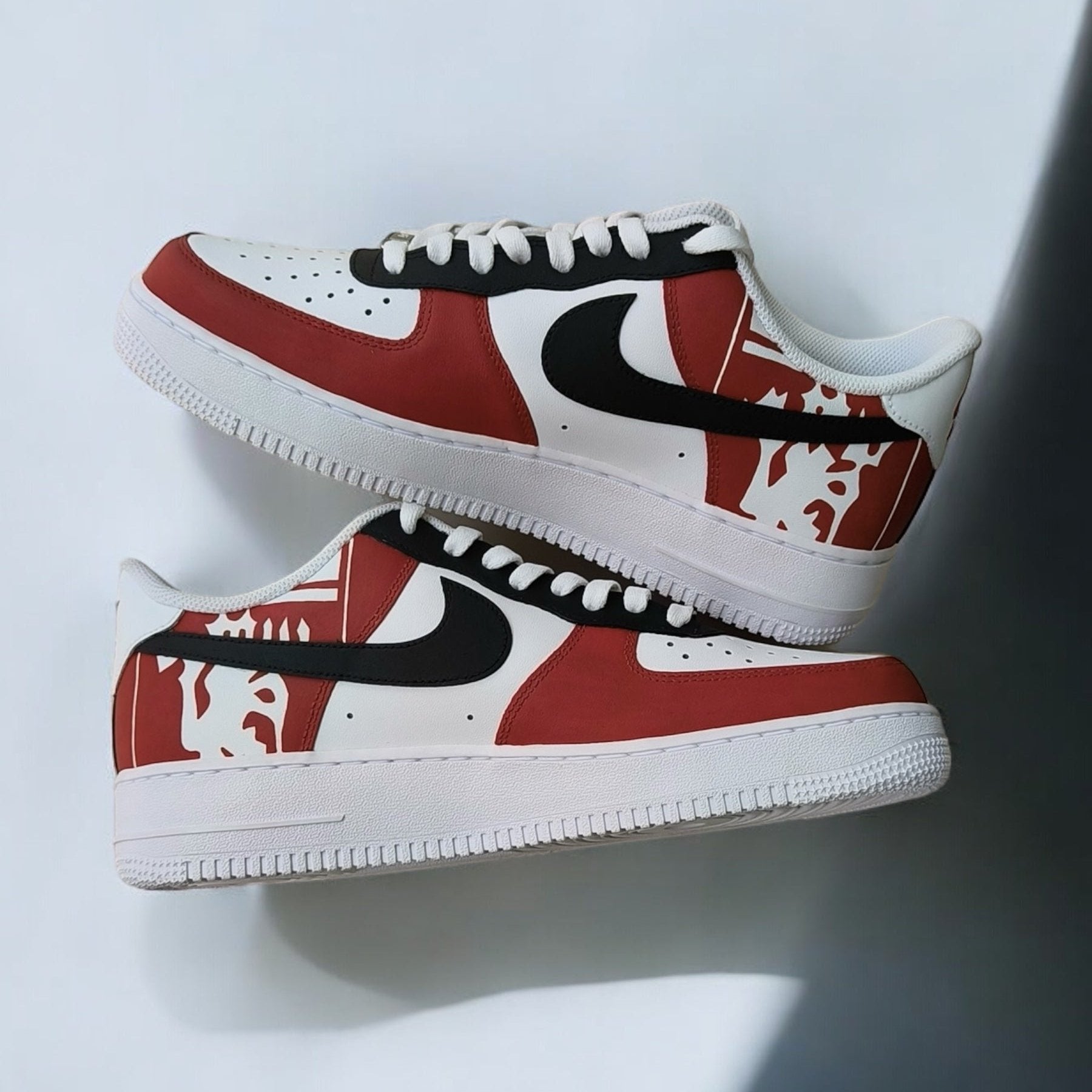 Ronaldo Manchester United Sports Nike Air Force 1 custom sneakers India