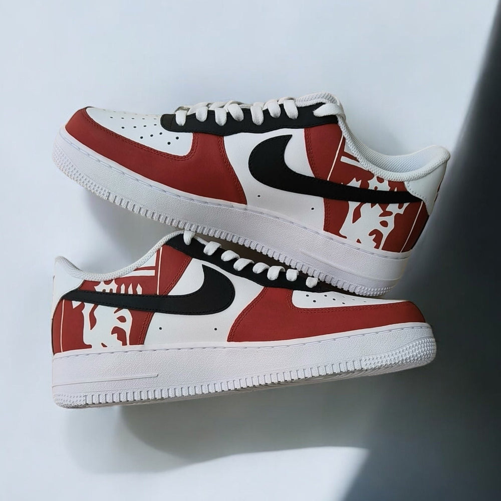 Ronaldo Manchester United Sports Nike Air Force 1 custom sneakers India