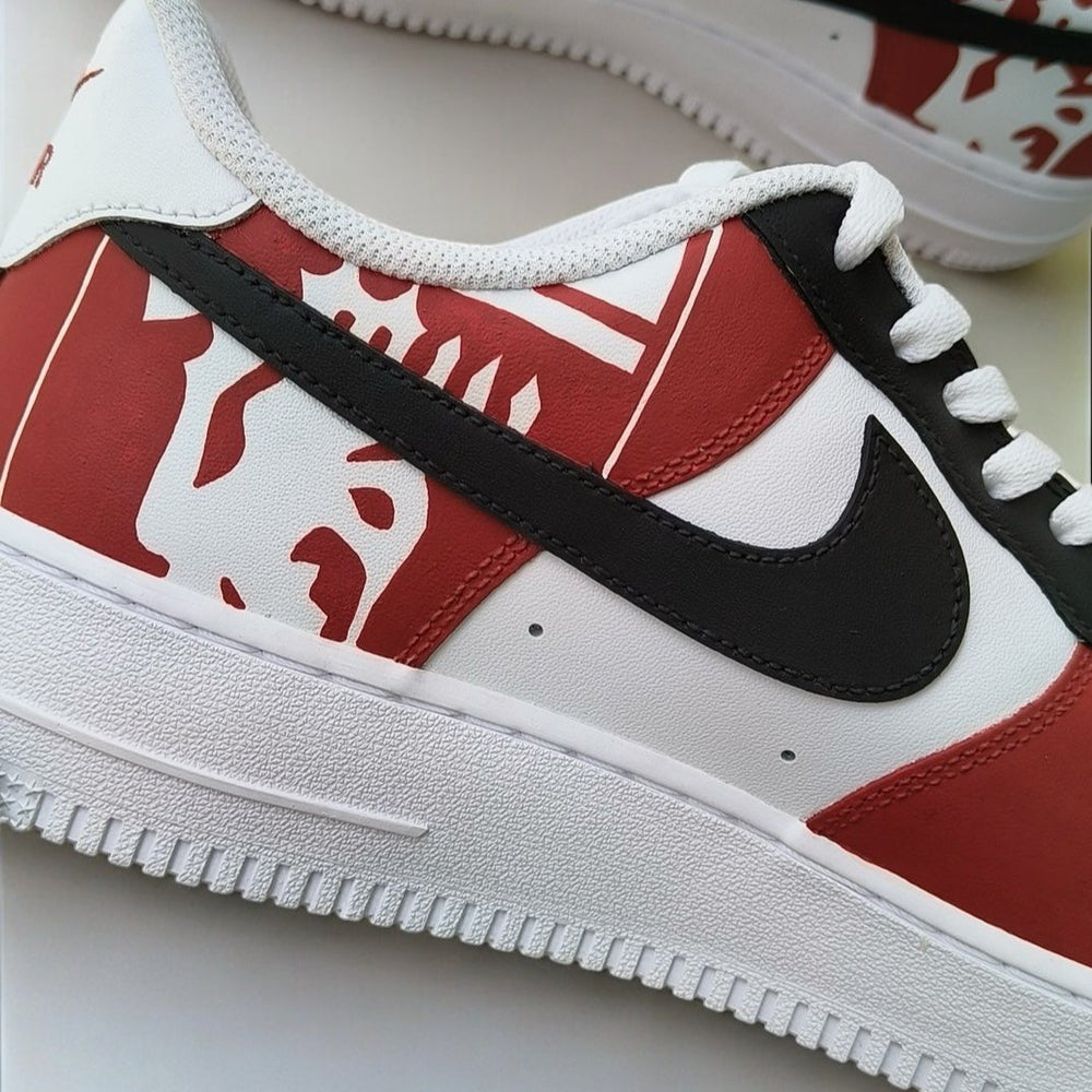 Ronaldo Manchester United Sports Nike Air Force 1 custom sneakers India