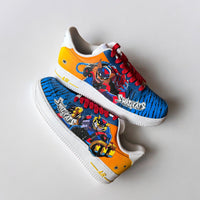 SWAT Kats Cartoon Razor T-bone Nike Air Force 1 custom sneakers India
