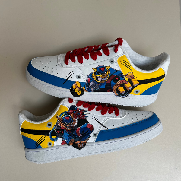 SWAT Kats Nike Air Force 1 custom sneakers India