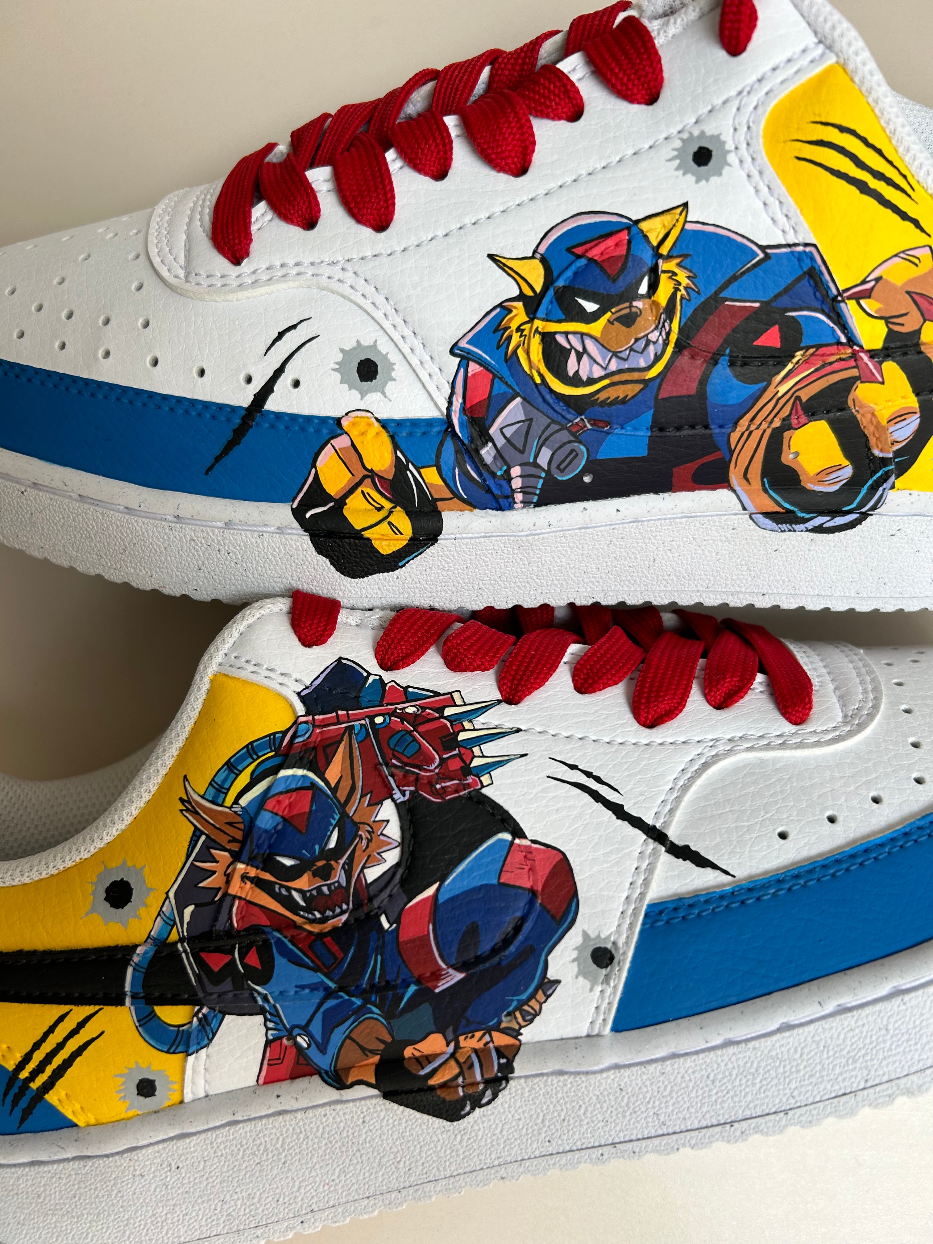 SWAT Kats Nike Air Force 1 custom sneakers India