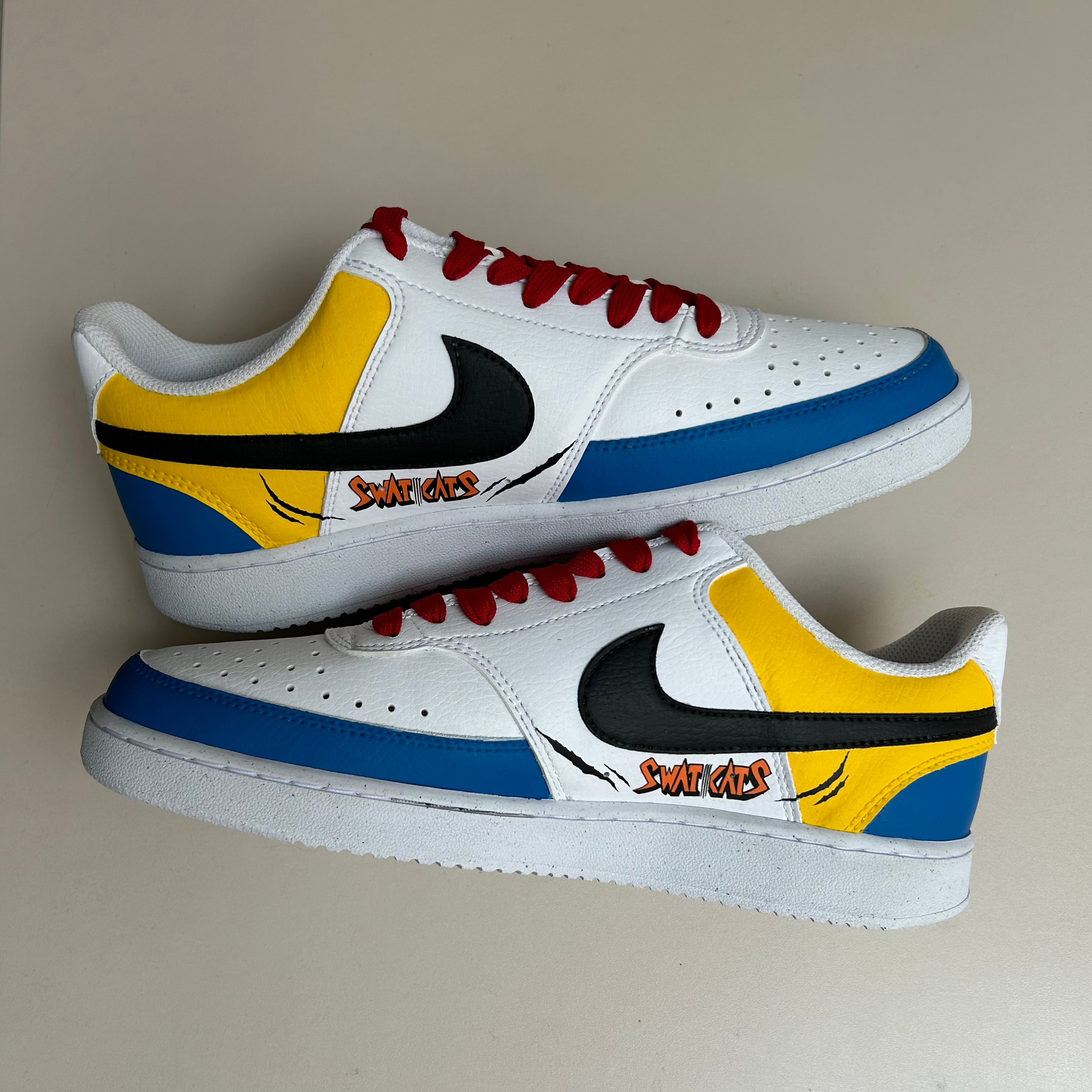 SWAT Kats Nike Air Force 1 custom sneakers India