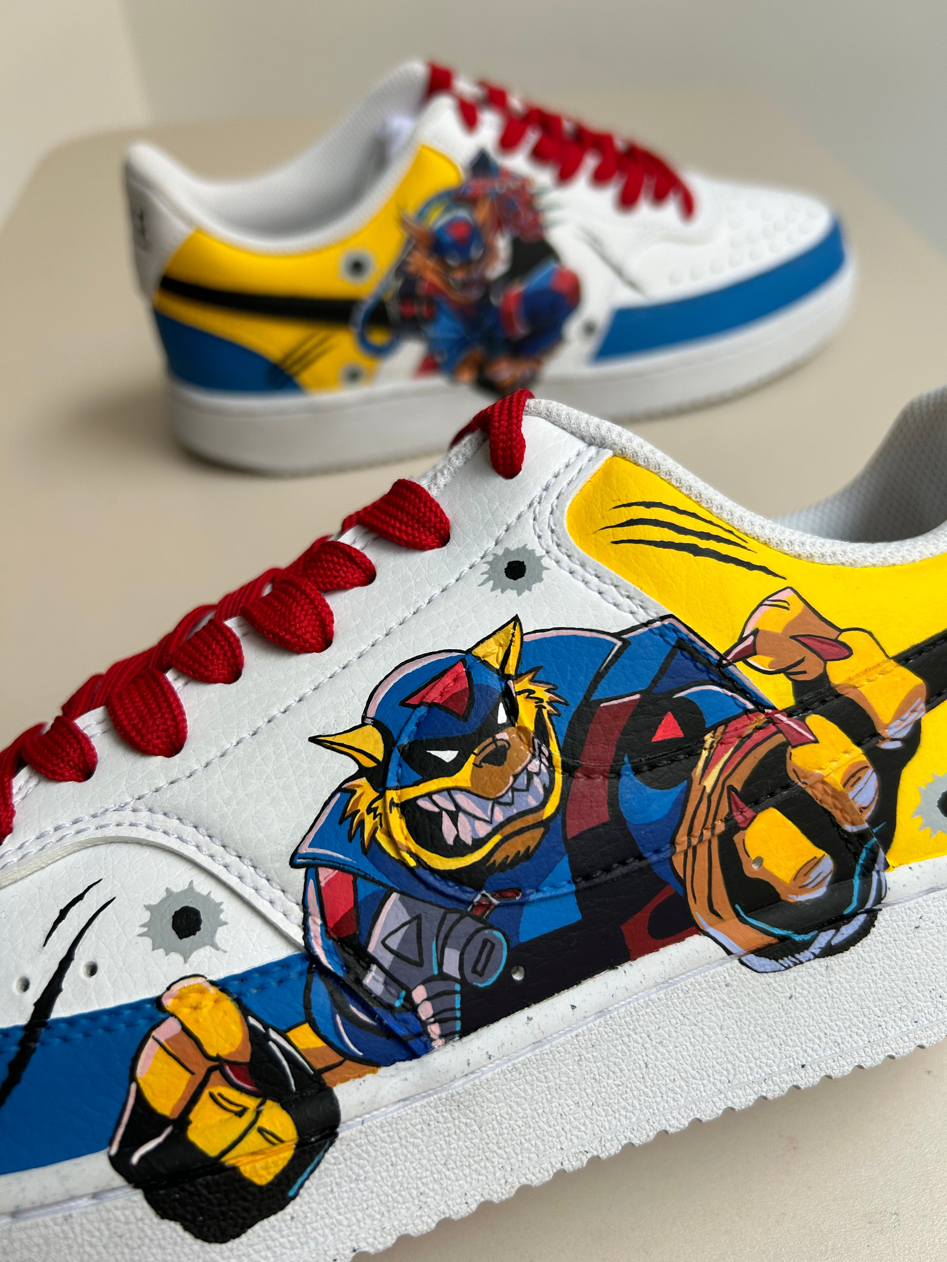 SWAT Kats Nike Air Force 1 custom sneakers India