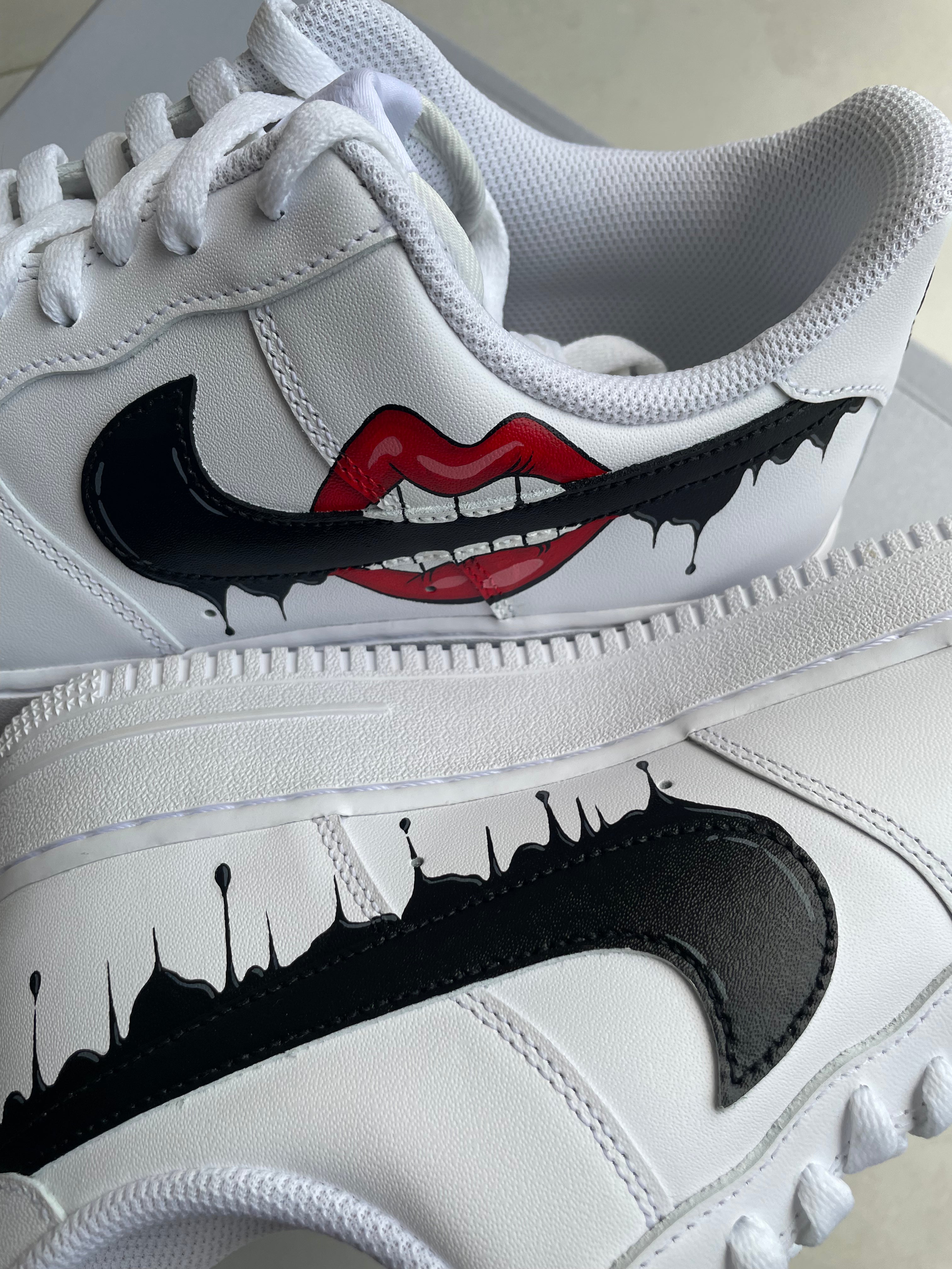 Sassy Drip Nike Air Force 1 custom sneakers India