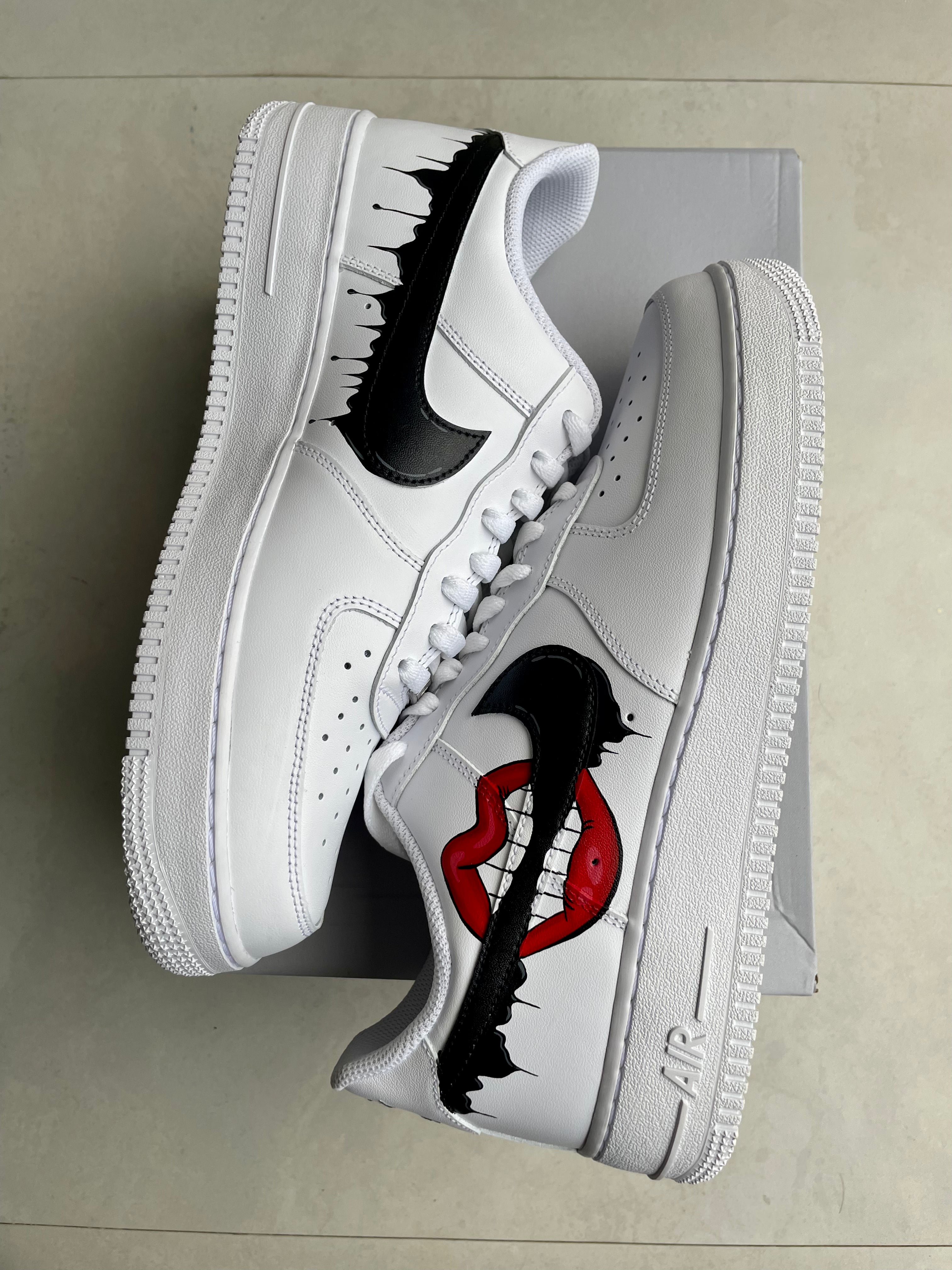 Sassy Drip Nike Air Force 1 custom sneakers India