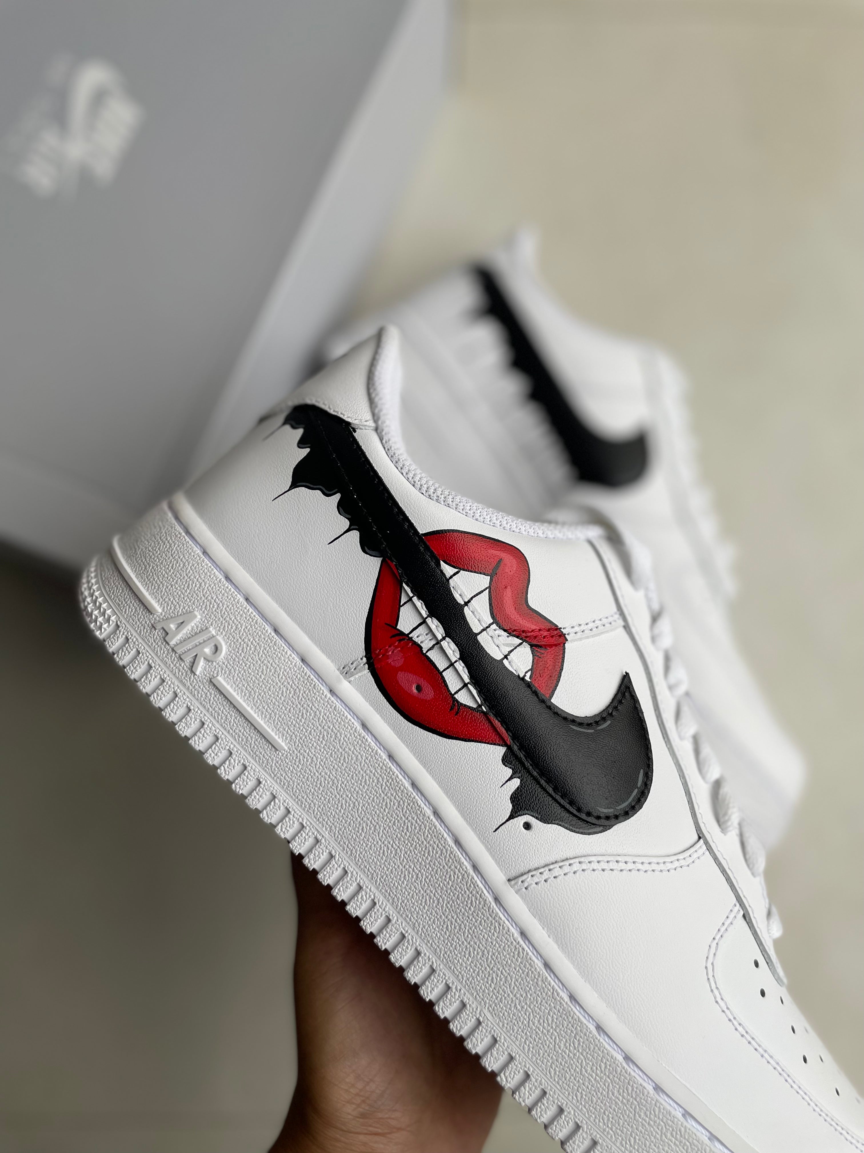 Sassy Drip Nike Air Force 1 custom sneakers India