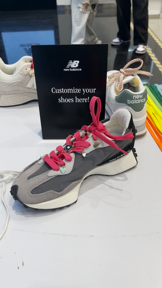 MOREIARTY live at New Balance activation
