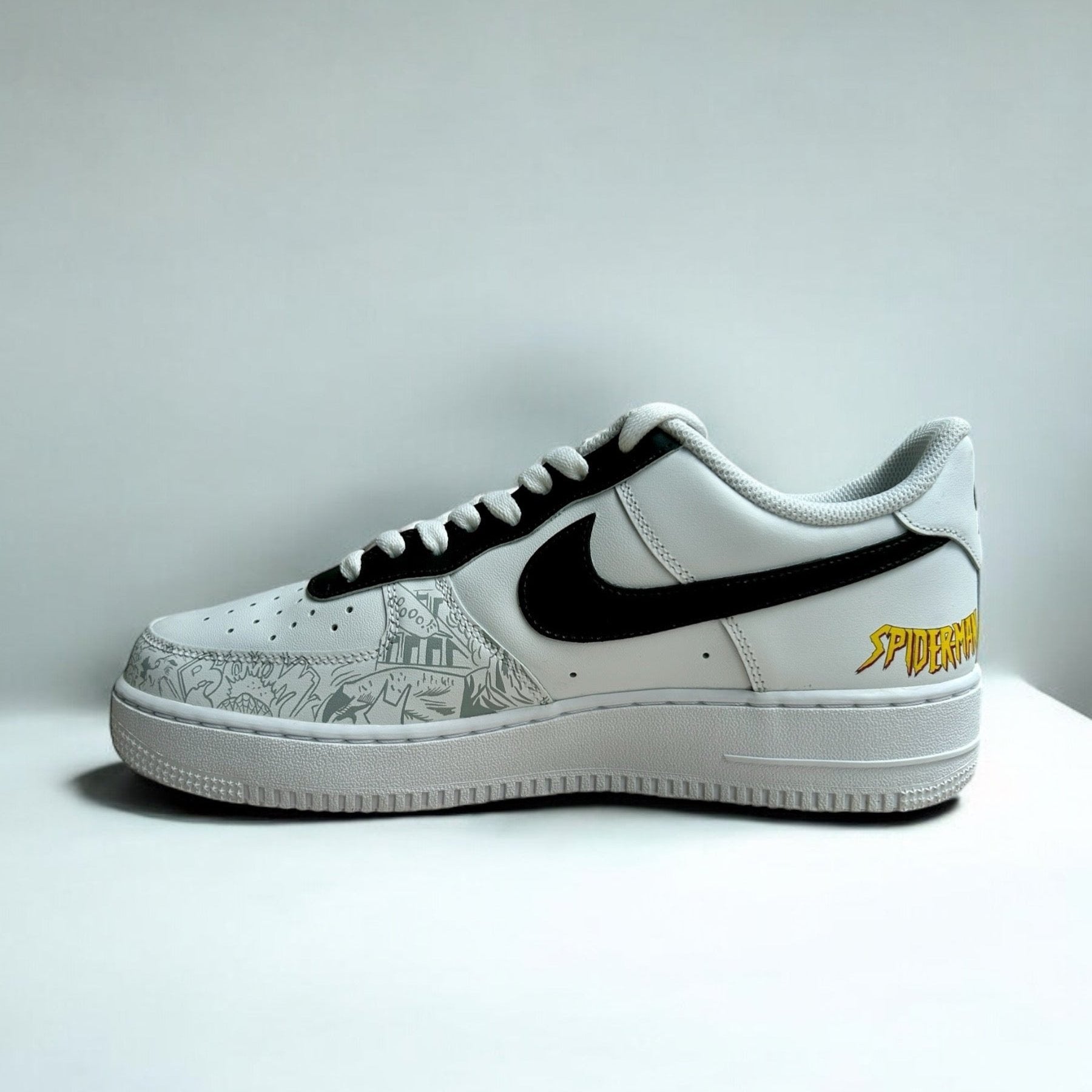 Spiderman Goblin Nike Air Force 1 Custom Sneakers India