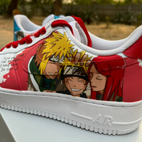 Spy Family Naruto Nike Air Force 1 Custom Sneakers India