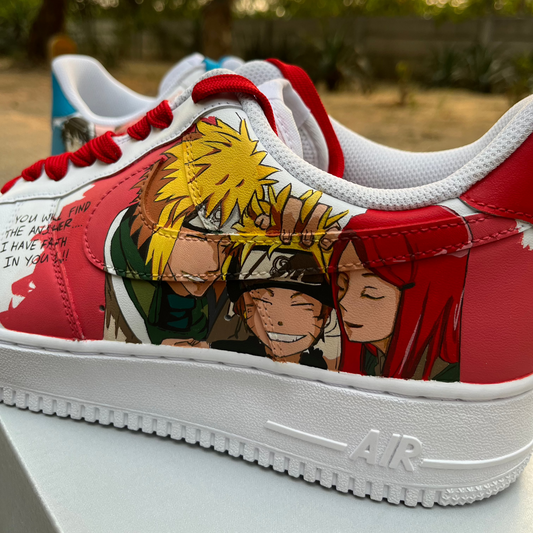 Spy Family Naruto Nike Air Force 1 Custom Sneakers India