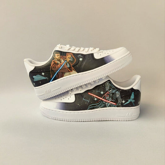Star Wars Obi Wan Kenobi Darth Vader Nike Air Force 1 custom sneakers India