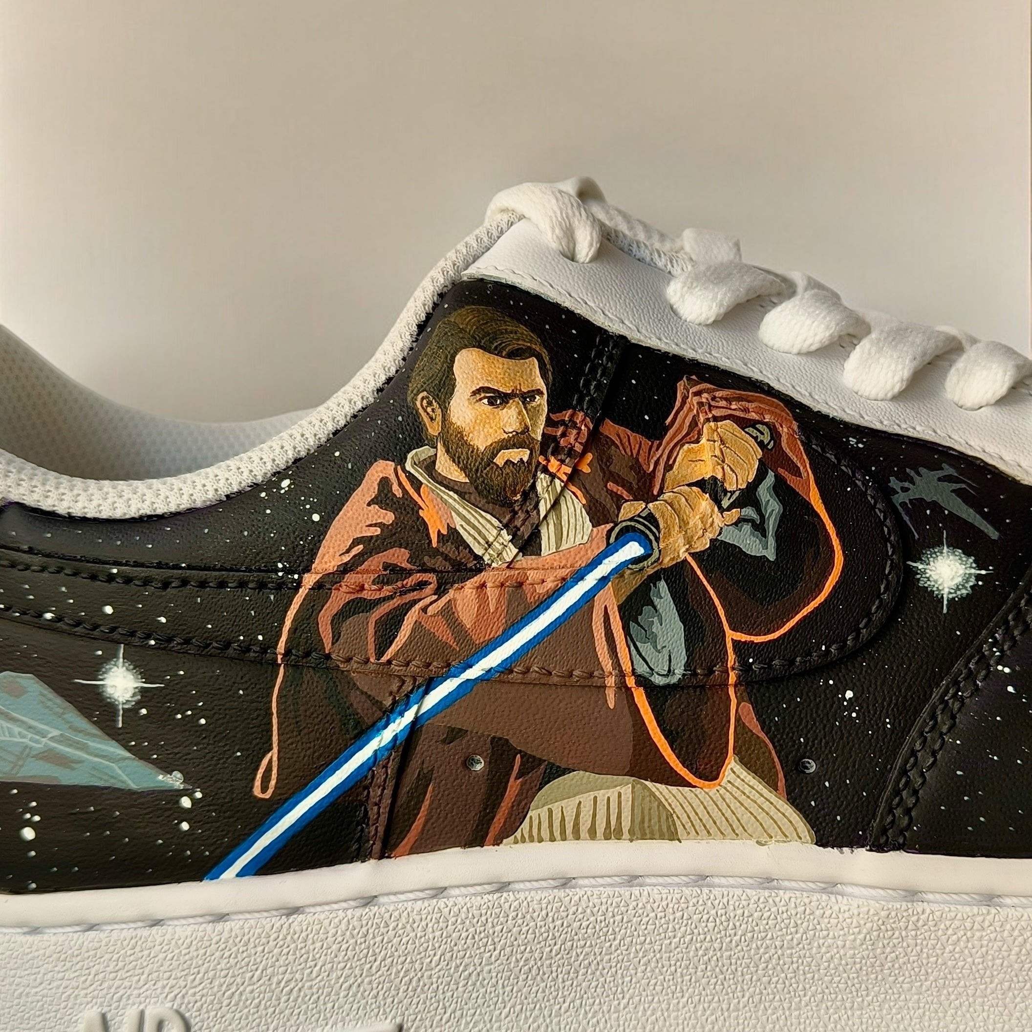 Star Wars Obi Wan Kenobi Darth Vader Nike Air Force 1 custom sneakers India