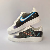 Star Wars Obi Wan Kenobi Darth Vader Nike Air Force 1 custom sneakers India
