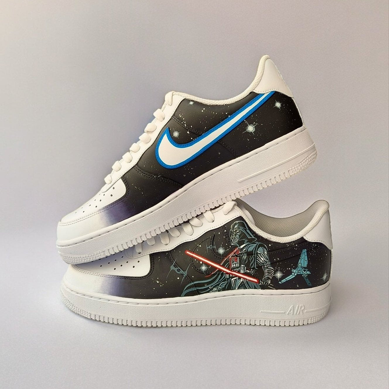 nike air force 1 star wars