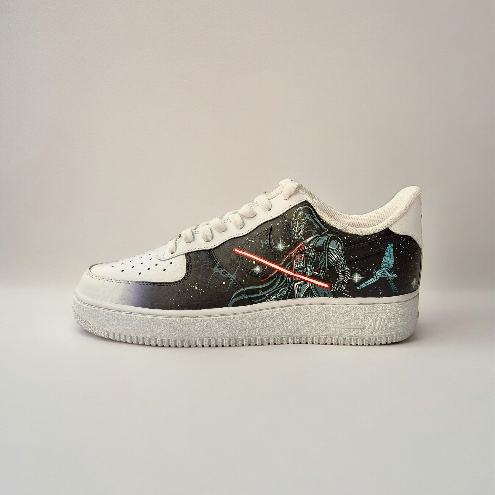 Star Wars Obi Wan Kenobi Darth Vader Nike Air Force 1 custom sneakers India