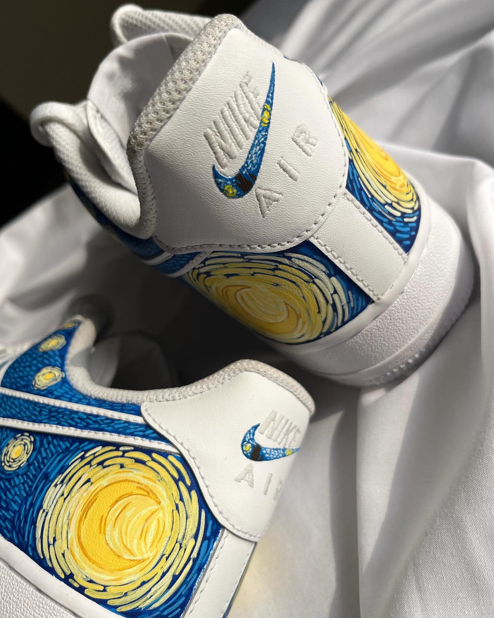 Starry Night Van Gogh  Nike Air Force 1 custom sneakers India