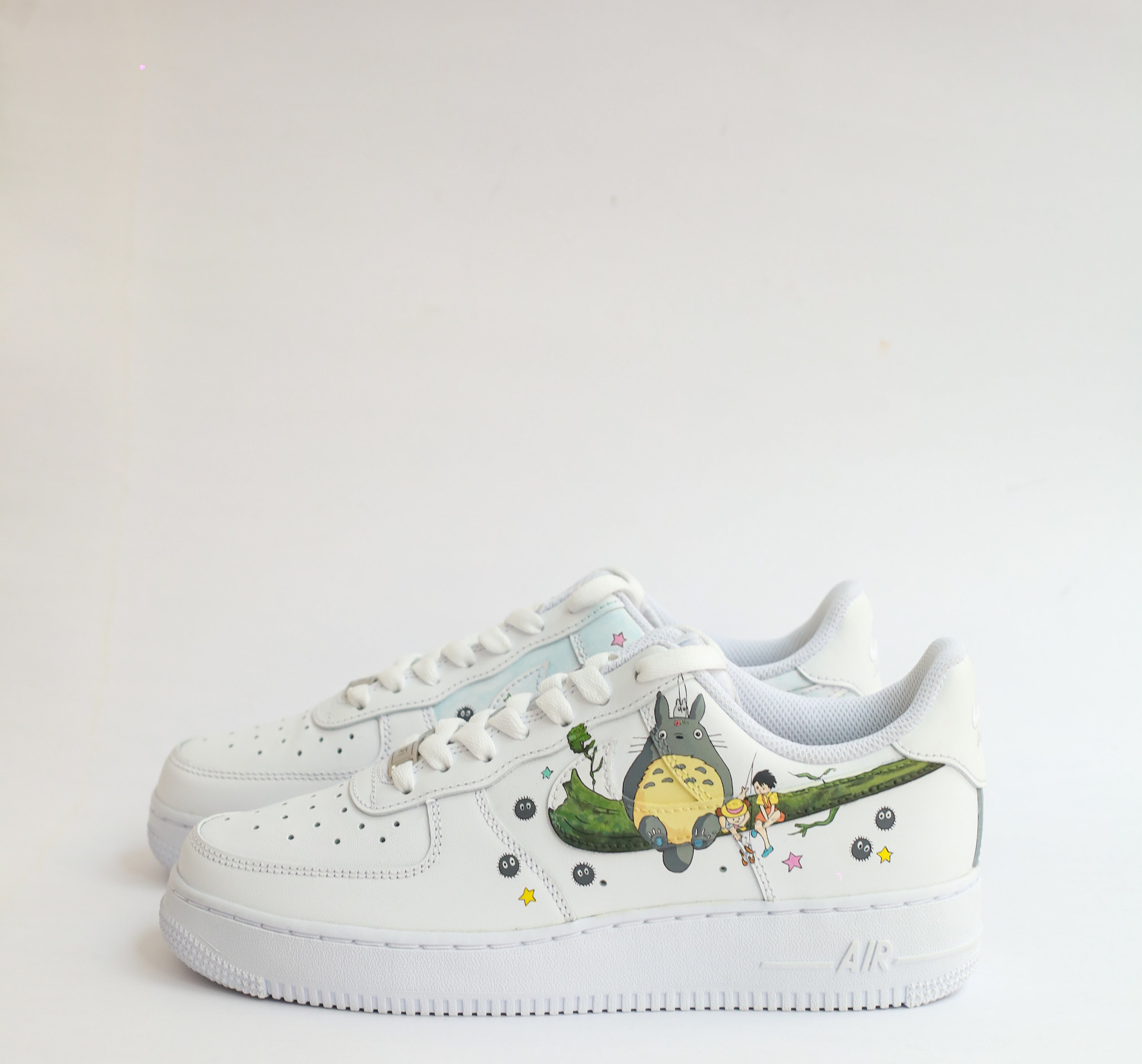 Studio Ghibli  Nike Air Force 1 custom sneakers India