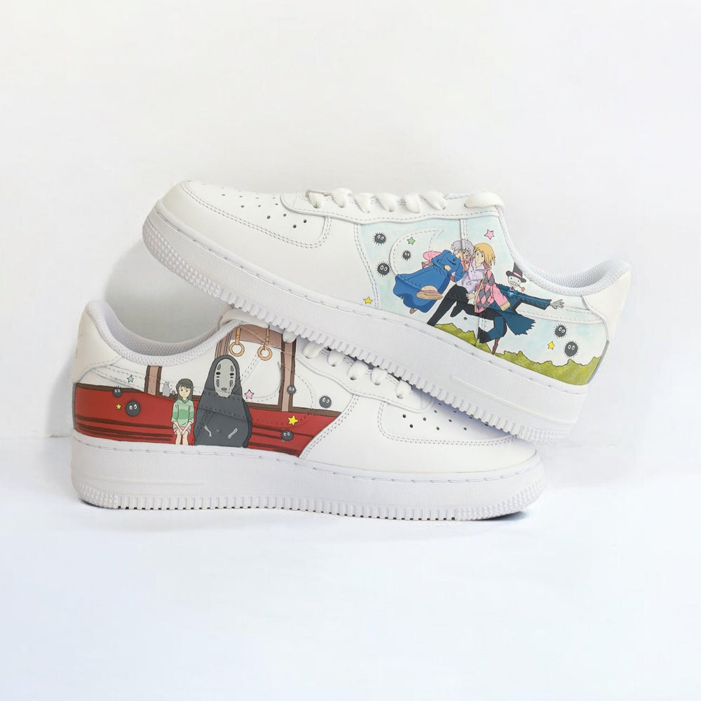 Studio Ghibli  Nike Air Force 1 custom sneakers India