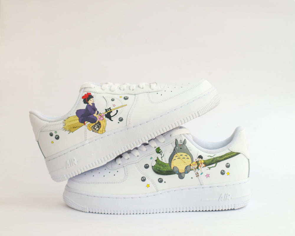 Studio Ghibli  Nike Air Force 1 custom sneakers India