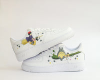 Studio Ghibli  Nike Air Force 1 custom sneakers India