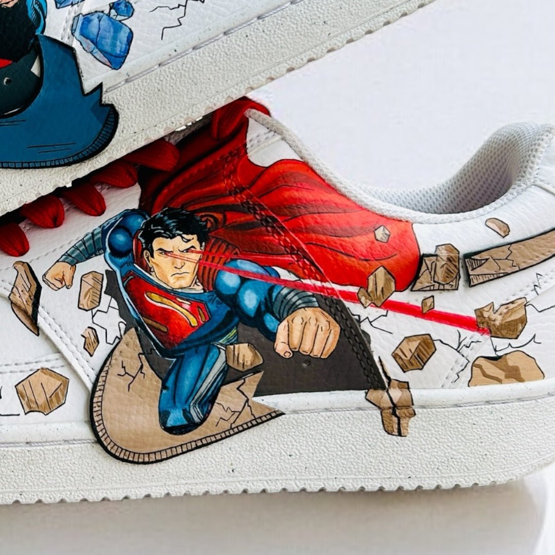 Superman Comics Nike Court Vision custom sneakers India