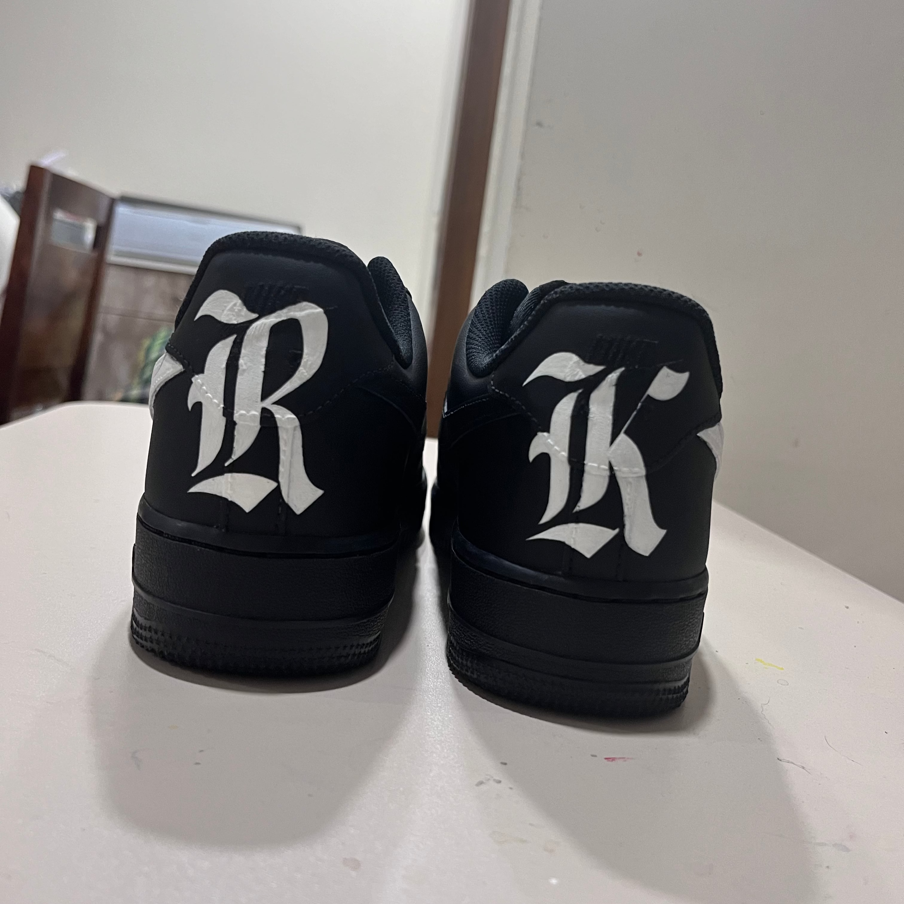 Swoosh Smash Nike Air Force 1 custom sneakers India