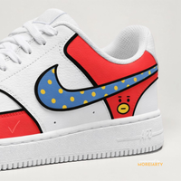 BT21 Tata Court Vision showing Tata heart-shaped mascot hand-painted design