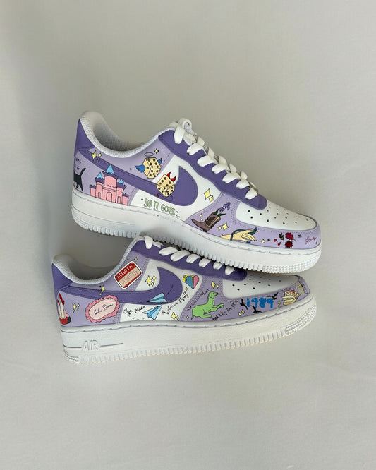 Taylor Swift  Nike Air Force 1 custom sneakers India