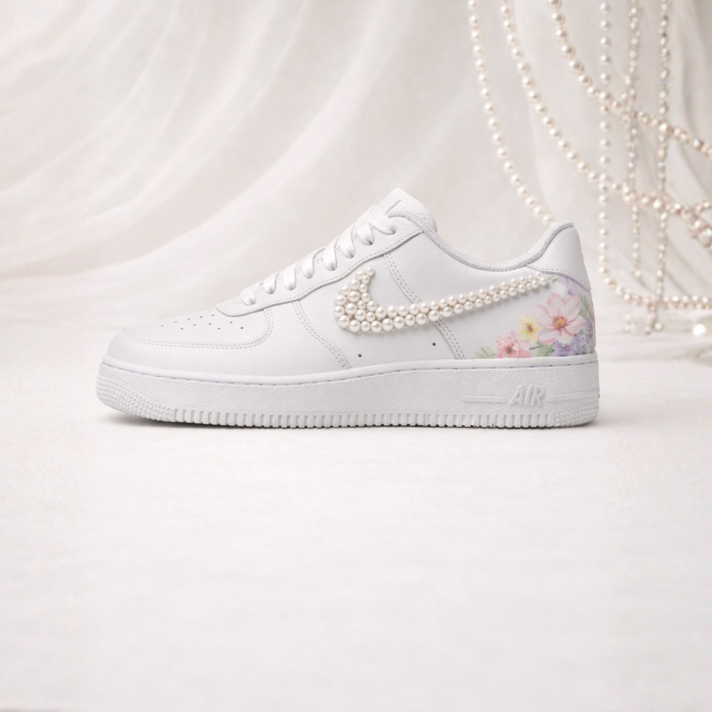 The Debutante – Pearl Wedding Sneakers